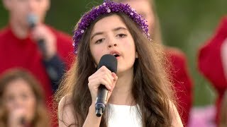 Angelina Jordan - It&#39;s Now or Never (Allsang på grensen 2017)