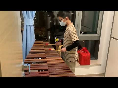 Samuel Lau-Black and White Rag by George Botsford