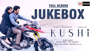 Kushi Songs Jukebox  Vijay Devarakonda  Samantha  