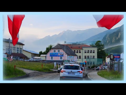 Bad Leonfelden (Österreich) nach Lipno (Tschechische Republik) – Grenzübergang und Straßenarbeiten