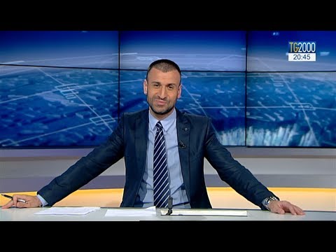 TG2000 del 25 maggio 2019 – Edizione delle 20.30