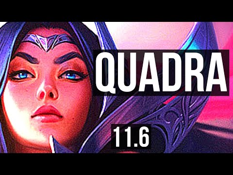 IRELIA vs VIEGO (MID) | Quadra, 6 solo kills, 600+ games, Dominating | KR Grandmaster | v11.6