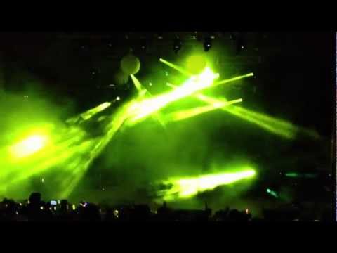 Pretty Lights 'Radiohead vs Nirvana vs NIN' | Red Rocks Amphitheatre 8.17.12