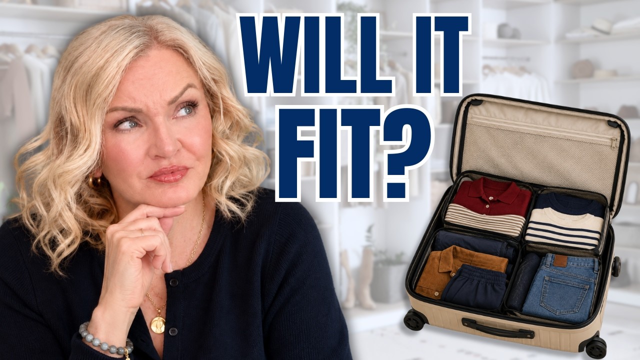 20 Outfits, Carry-On Only | Fall 2026 Travel Capsule