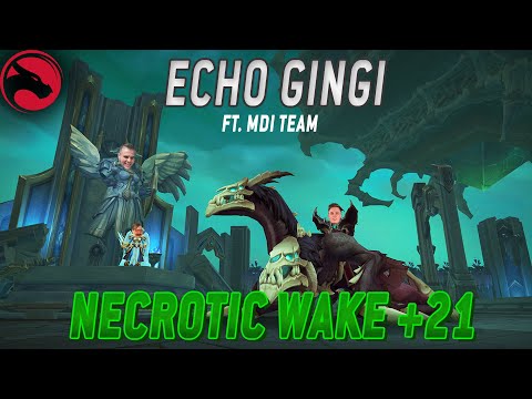 Echo Gingi, Necrotic Wake +21 in time (Ft. Naowh, Meeres, Fragnance & Zaelia)