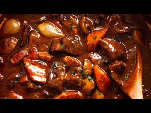 Beef Bourguignon (Beef Burgundy)