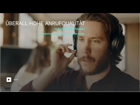 EPOS  SENNHEISER ADAPT 560 - Agil bleiben, mehr erreichen