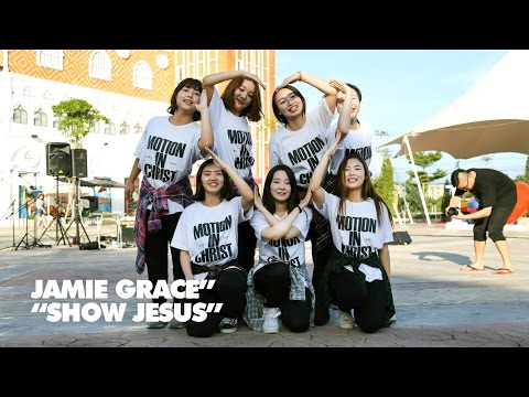 MIC (Motion In Christ) - Jamie Grace “Show Jesus” @MnT 2014