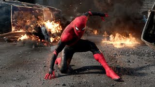 Spider Man Far From Home Final Battle Part 2  HD