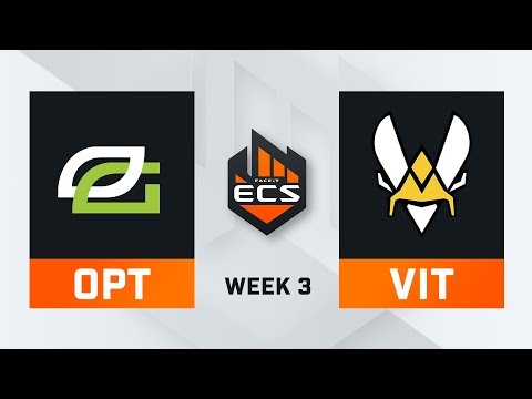 OpTic vs Vitality - Map 3 - Nuke (ECS Season 7 - Week 3 - DAY4)