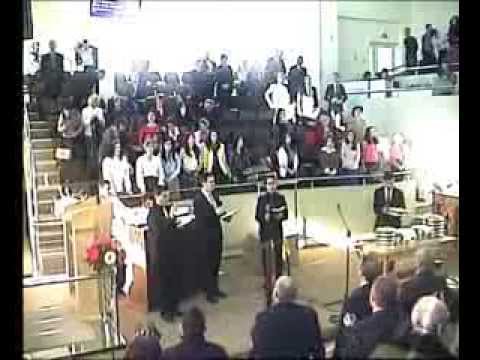 Duminica 1 Decembrie 2013 A.M - Binecuvantare Tobias Burghelea - Ciprian Burghelea