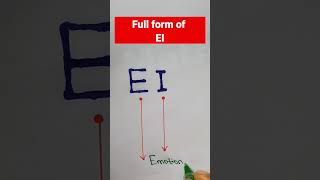 Download lagu Full form of EI.#shorts #fullform #ei mp3