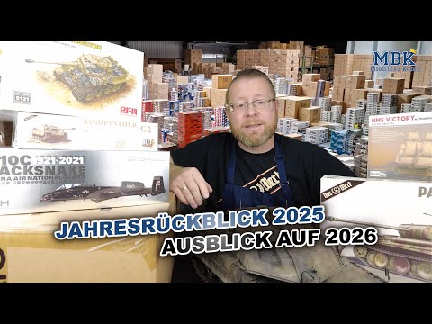 Das war 2025 im Modellbau! Die Highlights und was uns 2026 erwartet! Der MBK Jahresrückblick