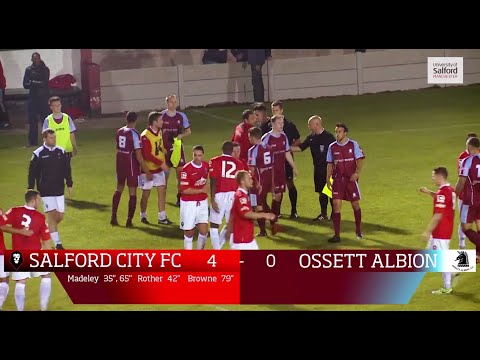 Salford City 4-0 Ossett Albion - Evo-Stik First Division North 09/09/14