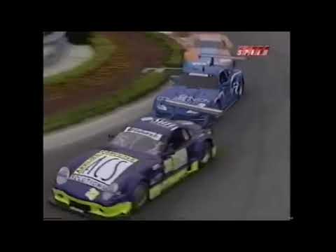 2002 Trans-Am @ Long Beach - Exciting Last Lap Battle for the Win