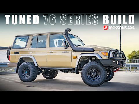76 Series Landcruiser build walkaround!