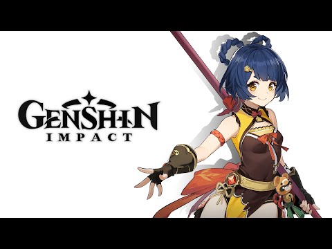 Genshin Impact Character Profile and Voice Over: Xiangling JP Version