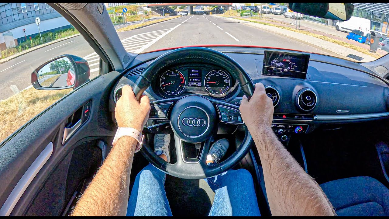 2019 Audi A3 8V Sportback (1.5 35 TFSI 150 hp) | POV Test ...