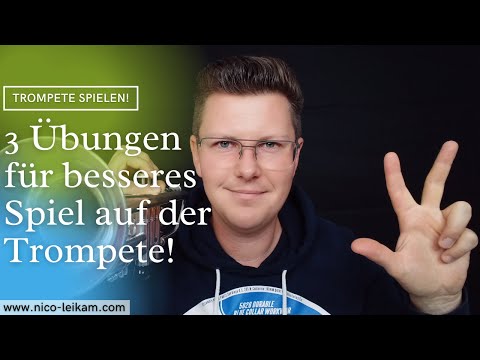 With these 3 exercises you can improve your trumpet playing sustainably!  Practice tips for practice