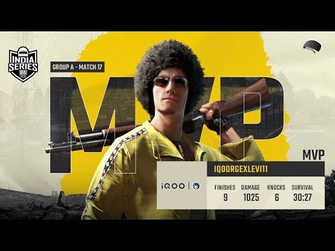 SOLO 9 FINISHES WWCD IN THE GRIND GROUP A | BGIS | HIGHLIGHT | iQOORGExLevi