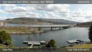 preview picture of video '329 Warren Ave. West Pateros WA 98846'