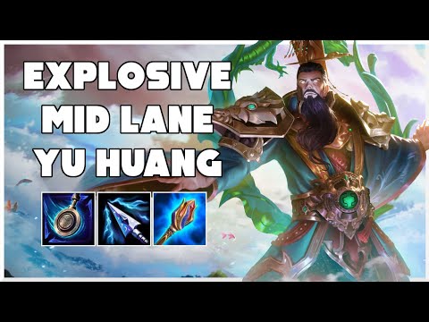 This Yu Huang Build Is What You NEED To Build | Yu Huang Gameplay