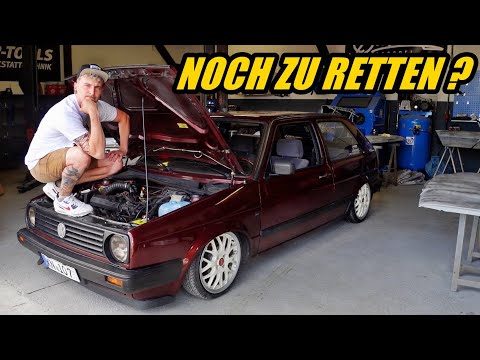 ENGINE FAILURE after 1 year of downtime? | Julez Golf 2