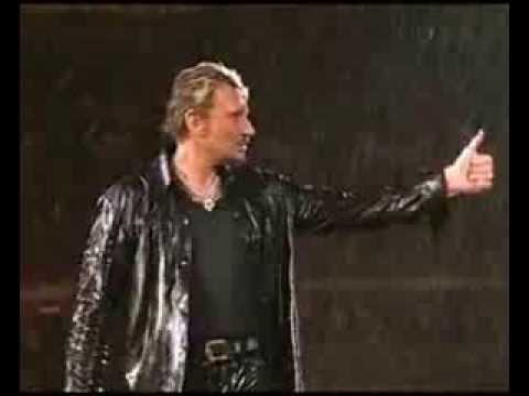Johnny Hallyday - Speech (Stade de France sous la pluie, 11-09-1998)