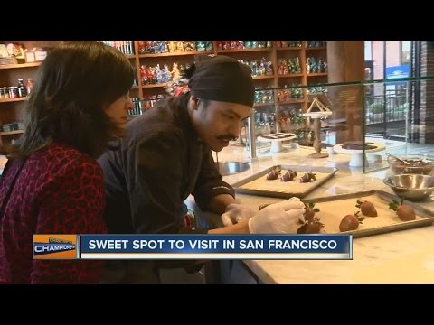 Denver7 visits Ghirardelli Square chocolate factory