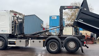 Scania G440 hook lift truck | Image 4 - Autoline