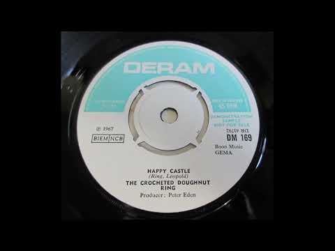 The Crocheted Doughnut Ring – Happy Castle    ____ UK Psych Dancer