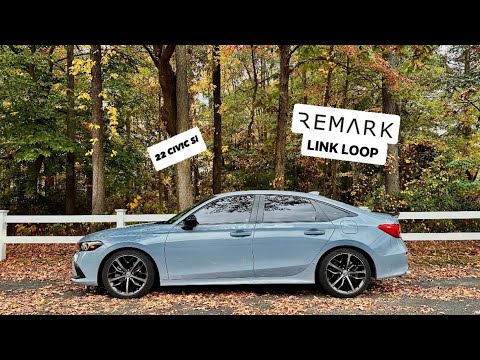 REMARK ( LINK LOOP ) Catback Exhaust - 22+ Honda Civic Si