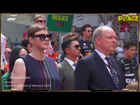 F1 Monaco 2023 - National Anthem of Monaco | Performed by L'Orchestredes Carabiniers de Prince!