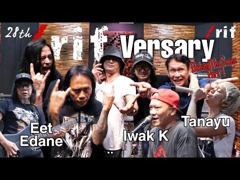 BTS 28th /rif Versary | Part 1 - Latihan bareng Iwak K, Eet Edane, Tanayu, dll