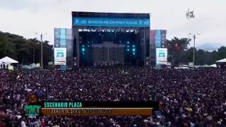 Panteón Rococo "La Dosis Perfecta " en vivo Rock al Parque 2017
