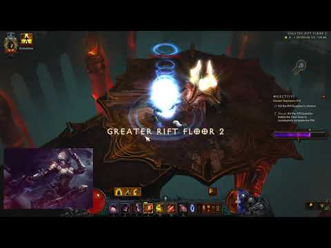 Rank 1 UE Demon Hunter 132 (Diablo 3 Season 24)