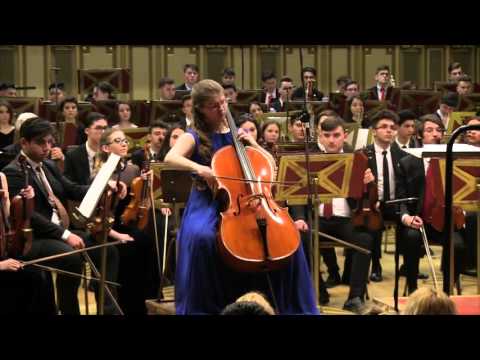 Gala Lipatti 2016 - Antonio Vivaldi - Concertul pentru violoncel si orchestra in si minor