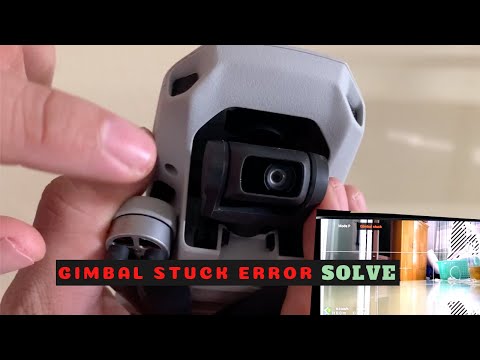 ✅ How to fix the 'GIMBAL STUCK' error on drone