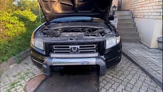 2006-2014 Honda Ridgeline Front Bumper removal. How to take off front bumper