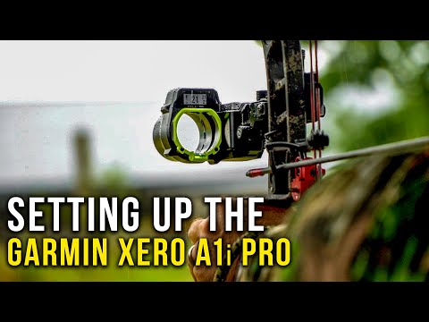 How To Set Up the Garmin Xero A1i Pro Bow Sight