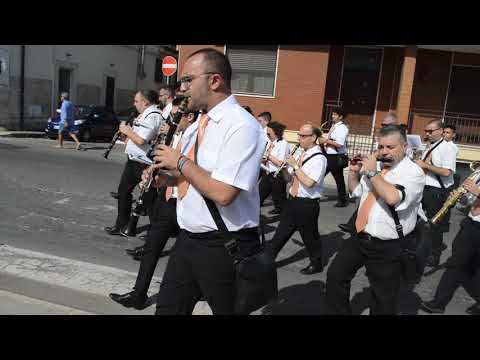 Concerto Bandistico Città Di Conversano Ligonzo - Marcia Lorena - Cassano Murge 2/08/2019