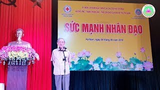 Bác Hồ Tiến Nghị tặng thơ