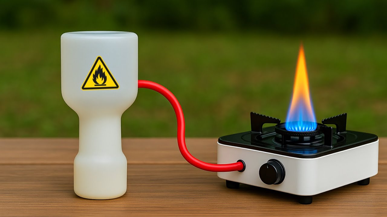 سرّ خطير في منزلك يعطيك غاز مجاني للأبد… اطبخ وسخّن مجاناً