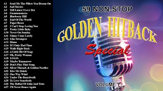 Download lagu 59 NON-STOP GOLDEN HITBACK SPECIAL VOLUME 1 - SIDE A mp3 Download lagu 59 NON-STOP GOLDEN HITBACK SPECIAL VOLUME 1 - SIDE A mp3