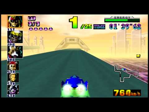 F-Zero X - 2nd Boost (N64 / Nintendo 64) - Vizzed.com Play