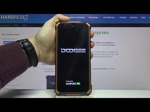 Вход в режим быстрого загрузчика на DOOGEE S88 Pro / Как войти в FastBoot Mode на DOOGEE S88 Pro?