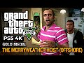 GTA 5 PS5 Mission 34 The Merryweather Heist Offshore Gold Medal Guide 4K 60fps