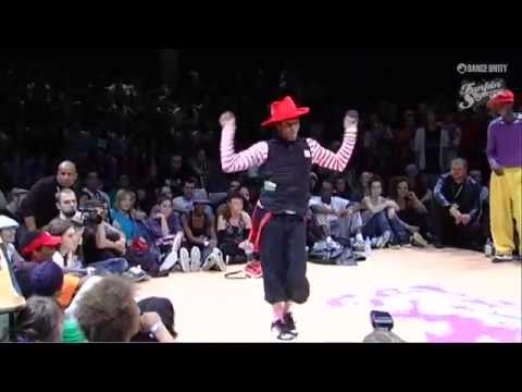 Funkin Stylez 2009   Locking Flockey vs Fire Lock