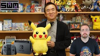 News Wave Extra! - The Pokemon CEO Thought The Nintendo Switch Was Going To Fail