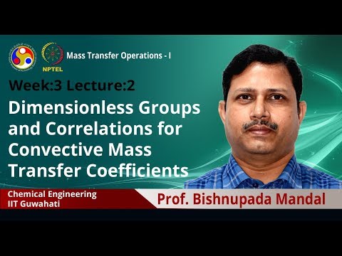 Mass Transfer Operations I introduction video